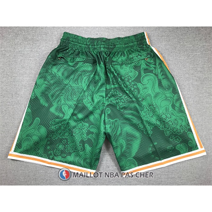 Short Boston Celtics Special Year of The Tiger Vert